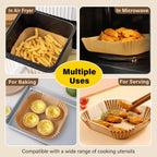 Air Fryer Liners Non-Stick Unbleached Parchment