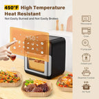 Air Fryer Liners Non-Stick Unbleached Parchment