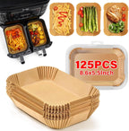 Air Fryer Liners Non-Stick Unbleached Parchment