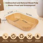 Air Fryer Liners Non-Stick Unbleached Parchment