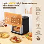 Air Fryer Liners Non-Stick Unbleached Parchment