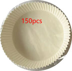 Air Fryer Paper Liners Non-Stick Heat-Resistant Raised Edge