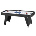 Air Hockey Table 7-Foot Motorized LED Scoreboard