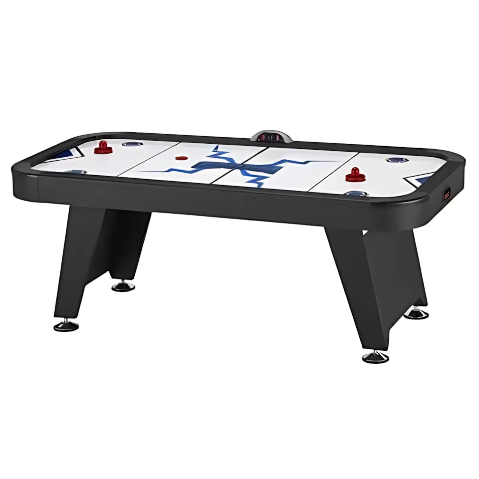 Air Hockey Table 7-Foot Motorized LED Scoreboard