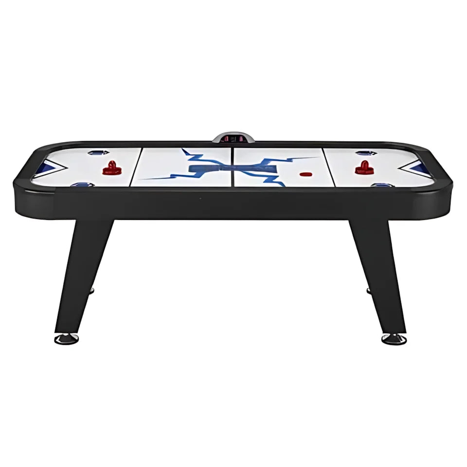 Air Hockey Table 7-Foot Motorized LED Scoreboard