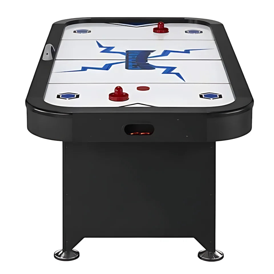 Air Hockey Table 7-Foot Motorized LED Scoreboard