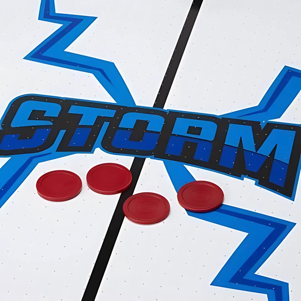 Air Hockey Table 7-Foot Motorized LED Scoreboard