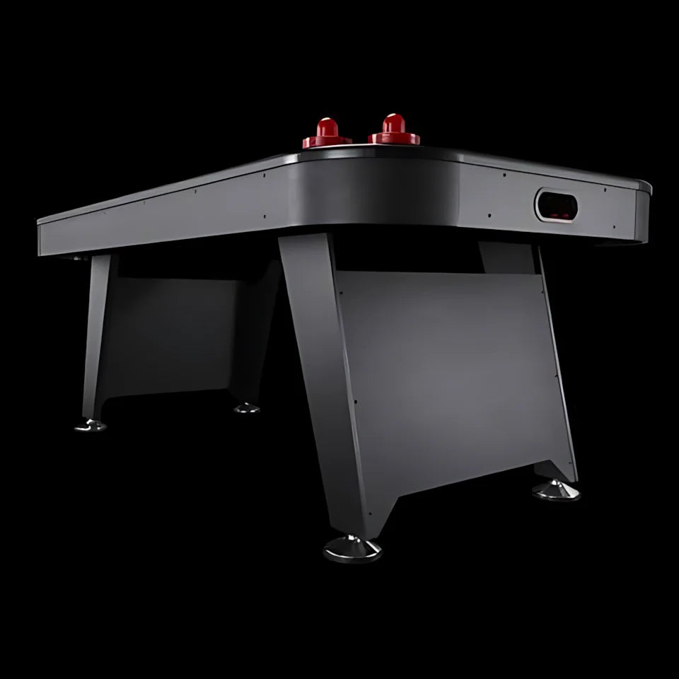 Air Hockey Table 7-Foot Motorized LED Scoreboard