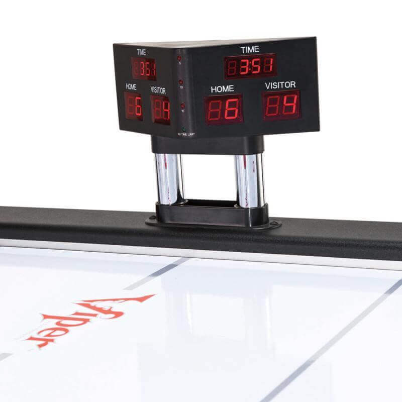 Air Hockey Table 7.5 Foot 110V Motor LED Scoreboard