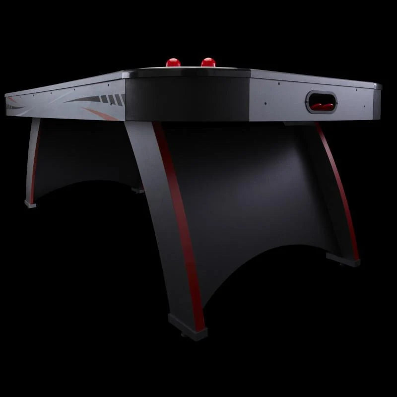 Air Hockey Table LED Light-Up High-Speed Includes Pucks