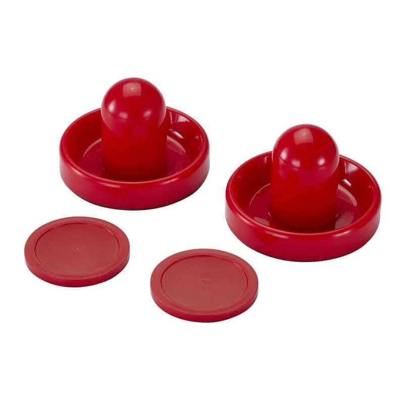 Air Hockey Table LED Light-Up High-Speed Includes Pucks