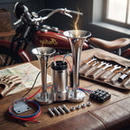Air Horn Kit Dual Horn Compressor 130 dB