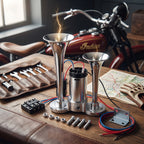 Air Horn Kit Dual Horn Compressor 130 dB