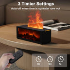 Air Humidifier Ultrasonic Mist 1.3L Tank Auto Shut-Off