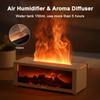 Air Humidifier Ultrasonic Mist 1.3L Tank Auto Shut-Off