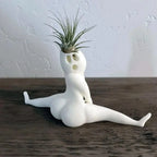 Air Plant Planter Resin Ghost Design Compact