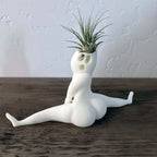 Air Plant Planter Resin Ghost Design Compact