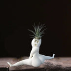 Air Plant Planter Resin Ghost Design Compact