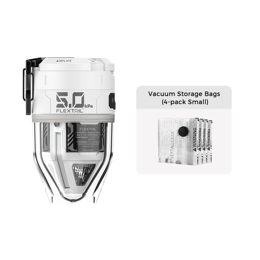 Air Pump Compact Fast Inflation LED Lantern