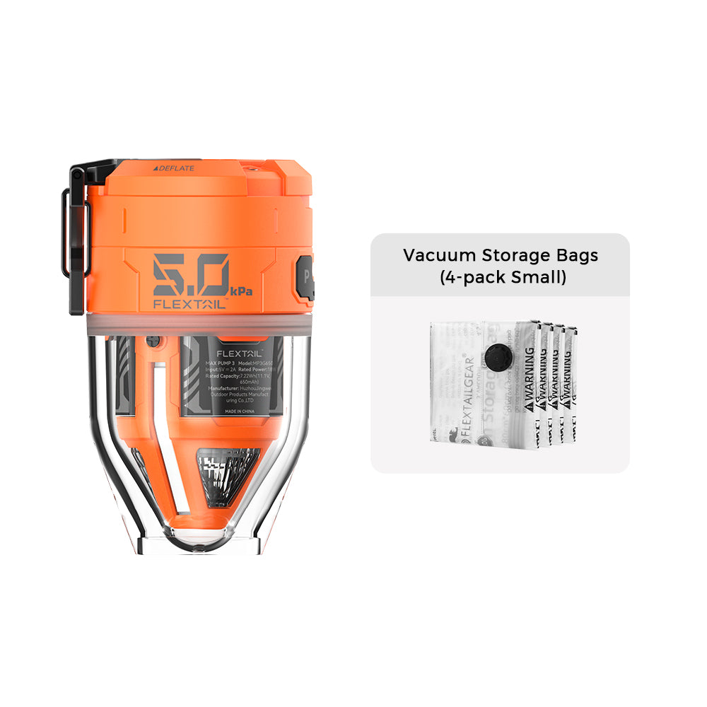 Air Pump Compact Fast Inflation LED Lantern