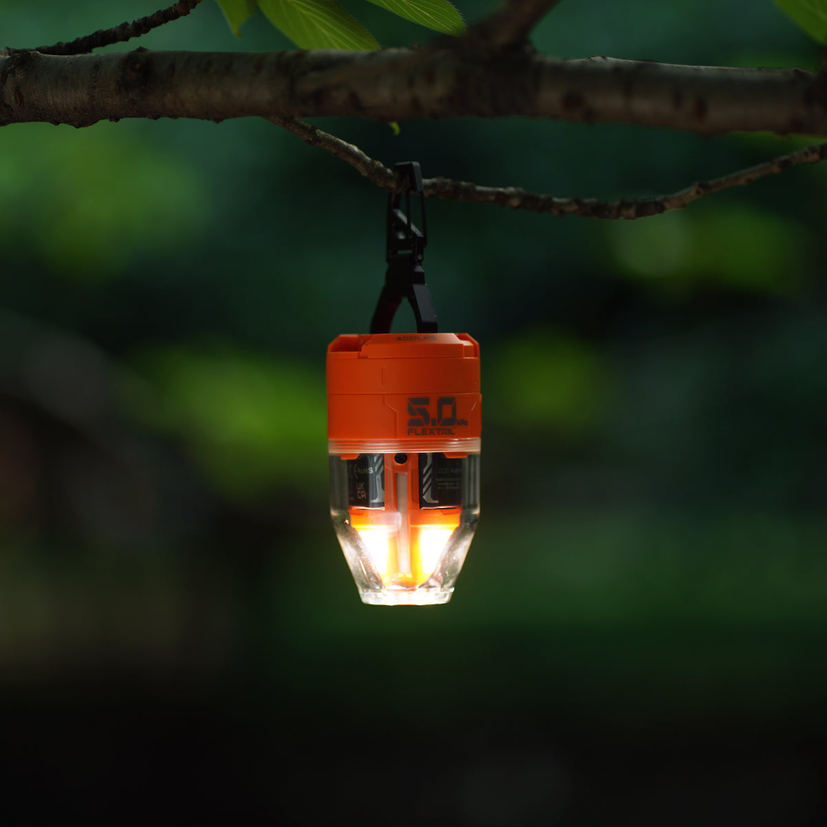 Air Pump Compact Fast Inflation LED Lantern