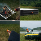 Air Pump Compact Fast Inflation LED Lantern