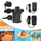 Air Pump Electric Fast Inflation Cordless 3 Nozzle Sizes