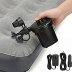Air Pump Fast Inflation Car & Home Three Nozzles