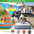 Air Pump Fast Inflation Car & Home Three Nozzles
