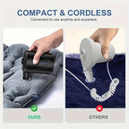 Air Pump USB Rechargeable Cordless Quick Inflation