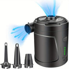 Air Pump USB Rechargeable Cordless Quick Inflation