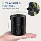 Air Pump USB Rechargeable Cordless Quick Inflation