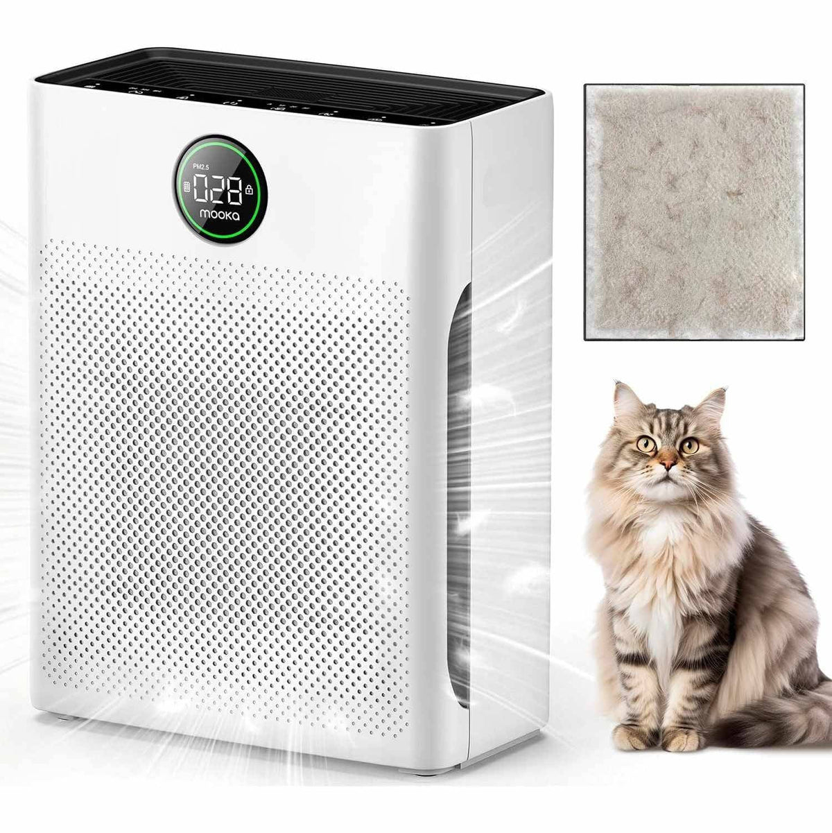 Air Purifier 2200 Sq Ft Pet Mode