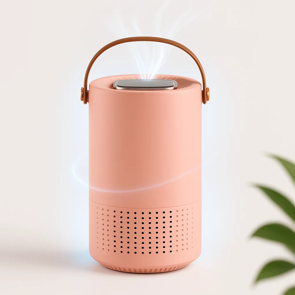 Air Purifier 3-Stage HEPA USB Powered Portable