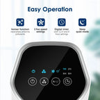 Air Purifier HEPA & Activated Carbon Quiet