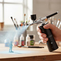 Airbrush Cordless Rechargeable Three Nozzles