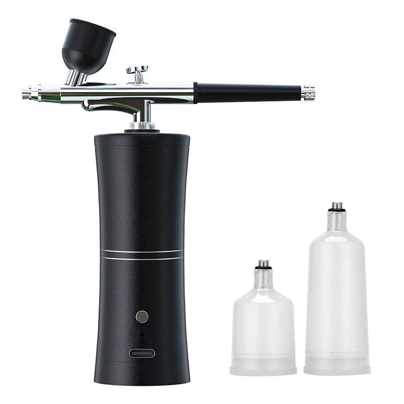 Airbrush Cordless Rechargeable Three Nozzles