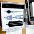 Airbrush Cordless Rechargeable Three Nozzles