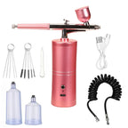 Airbrush Cordless Rechargeable Three Nozzles