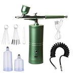 Airbrush Cordless Rechargeable Three Nozzles