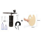 Airbrush Cordless Rechargeable Three Nozzles