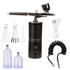 Airbrush Cordless Rechargeable Three Nozzles