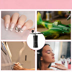 Airbrush Cordless Rechargeable Three Nozzles