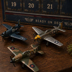 Aircraft Advent Calendar 24 Daily Collectible Models