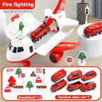 Airplane Toy Set XL Interactive Lights & Sounds