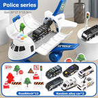 Airplane Toy Set XL Interactive Lights & Sounds
