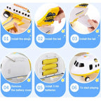 Airplane Toy Set XL Interactive Lights & Sounds