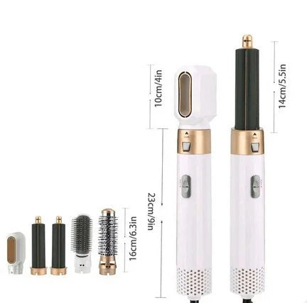 Airstyler 5-in-1 Airflow Styling Interchangeable Attachments