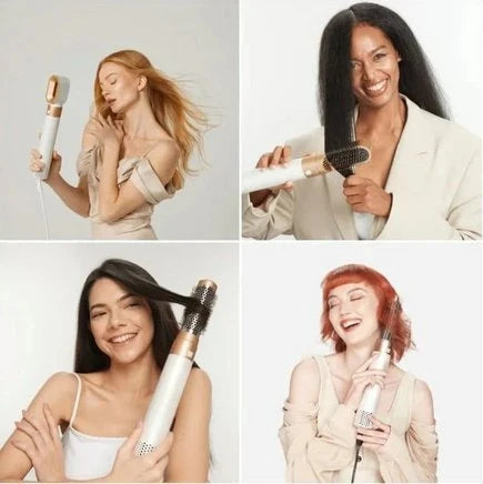 Airstyler 5-in-1 Airflow Styling Interchangeable Attachments