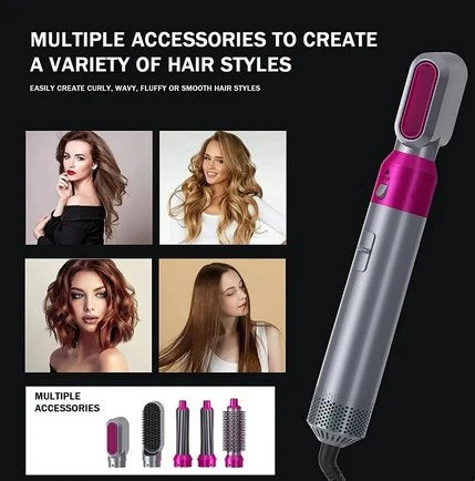 Airstyler 5-in-1 Airflow Styling Interchangeable Attachments